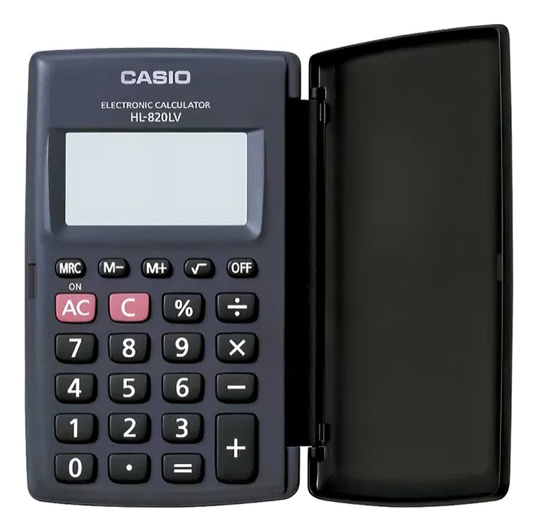 Calculadora Casio 8 Diguitos Hl820Lv