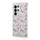 thumbnail image 2 of FOXDOCK Funda Tipo Cartera Floral para Samsung Galaxy S26 Ultra ,Funda con Tapa de Cuero PU, Protección Antigolpes con Ranuras para Tarjetas y Soporte, 2 of 5