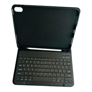 Mar Cases - Funda Con Teclado Negro Para Ipad 10Ma Gen 10.9 En Español