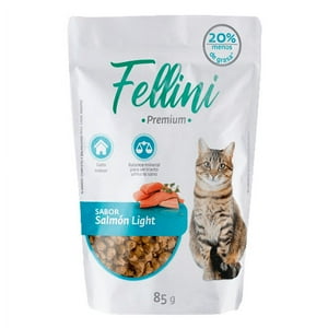 Fellini Salmón Light En Salsa 85 Gr
