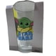 thumbnail image 3 of Vaso De Vidrio De Star Wars Serie The Mandalorian Beby Yoda azul, 3 of 5