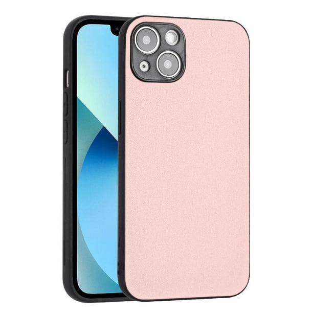 Funda Antigolpes para iPhone 15 Cubierta Delgada Rosa