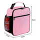 thumbnail image 4 of Lonchera Térmica Belug Portátil Hombre Bolsa Del Almuerzo Rosa, 4 of 4