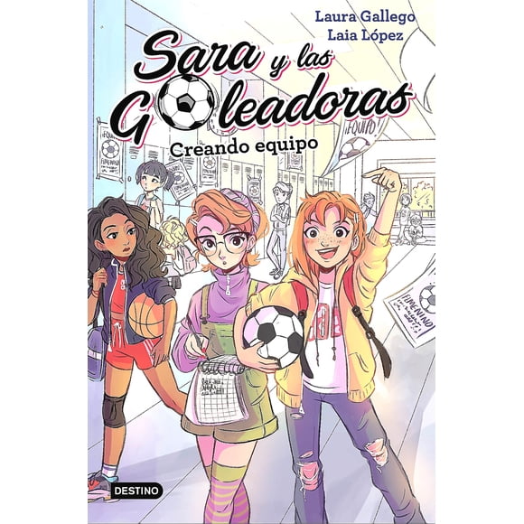 Libro Creando equipo - Laura Gallego