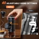 thumbnail image 2 of Molinillo de café manual CEVING Mini, 30 g, capacidad 40 ajustes, 2 of 5