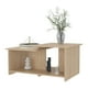 thumbnail image 3 of Mesa De Centro Rectangular Fm-016c - Cafe Claro, 3 of 6