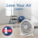 thumbnail image 2 of Ventilador de piso Lasko WINDMACHINE de 20" de alta velocidad con 3 velocidades, 2 of 8