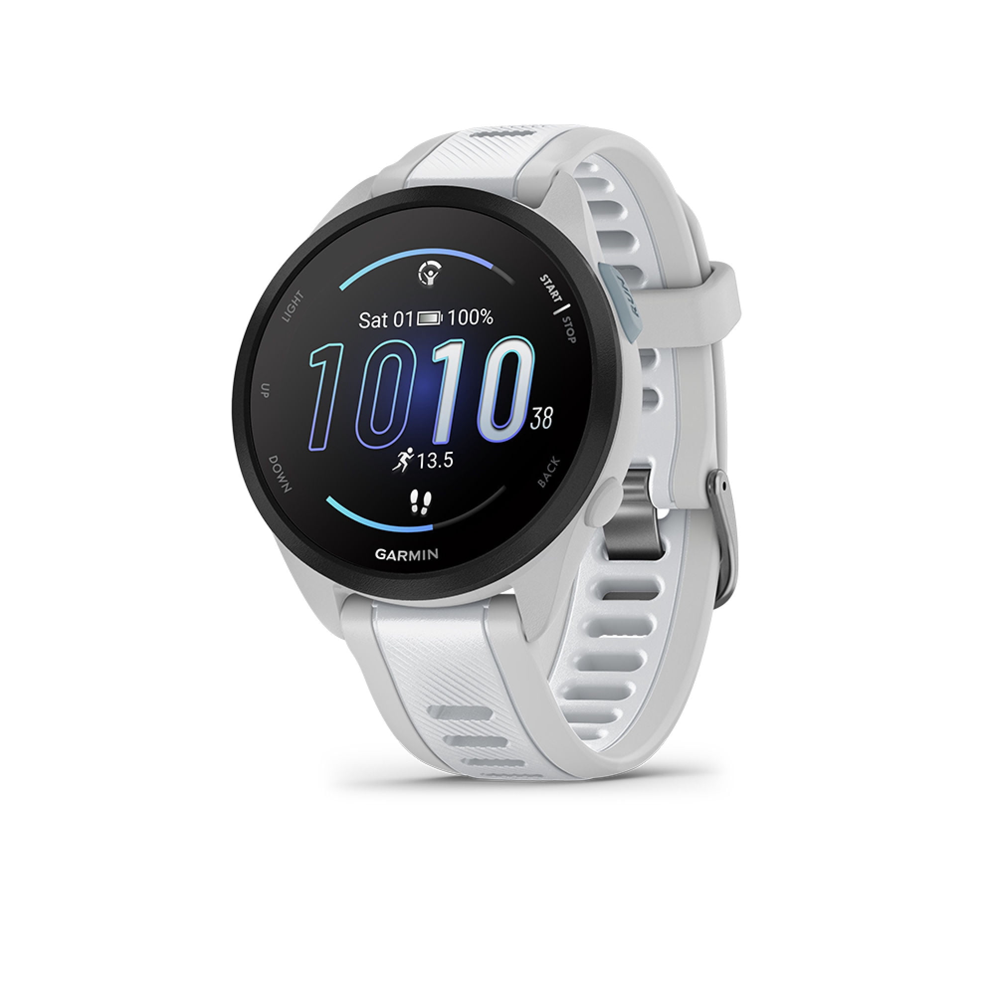 Garmin - Smartwatch Forerunner 165 Blanco