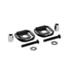 thumbnail image 1 of Anclajes en D en paquete de 2 para sistema de cajones DECKED, 1 of 5