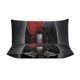 thumbnail image 3 of Pennywise Print Bedding Set Pattern Duvet Cove Set 3 Pieces 1 Quilt Cover And 2 Pillowcases for Women Men Teens, 3 of 5