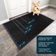 thumbnail image 3 of Alfombra de entrada ubdyo 81 cm x 51 cm negro brillante y duradera, 3 of 9