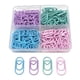 thumbnail image 4 of 120x Clips de papel, marcapáginas pequeño, Clips de papel de colores para el hogar y la escuela, corazón decorativo para archivos, documentos, álbumes, 4 of 5