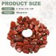 thumbnail image 2 of Uxcell Chips de Cristal Piedra 0.44 Lb Fluorita Grava de Acuario Rocas Cuarzo Rojo 9-24 mm Destinado para Pecera, 2 of 6