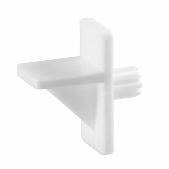 Estante Clips Onward: 2,54 cm de alto x 1,57 cm de ancho x 1,22 cm de profundidad, plástico blanco