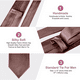 thumbnail image 4 of Corbatas elegantes para hombre para cada ocasión, como bodas, confirmaciones, bailes de graduación y más., 4 of 5