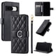 thumbnail image 5 of Funda Acolchada con Anilla y Correa para Google Pixel 8A Slots para Tarjetas Negro, 5 of 5