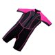 thumbnail image 3 of Traje de ba?o de neopreno de una sola pieza para ni?os traje de neopreno de 3.5 mm, color rosa-2, 3 of 5