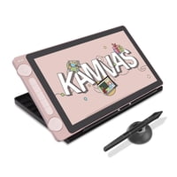 Tableta De Dibujo Huion Kamvas 13 (Gen 3) 2024 13.3"" Rosa