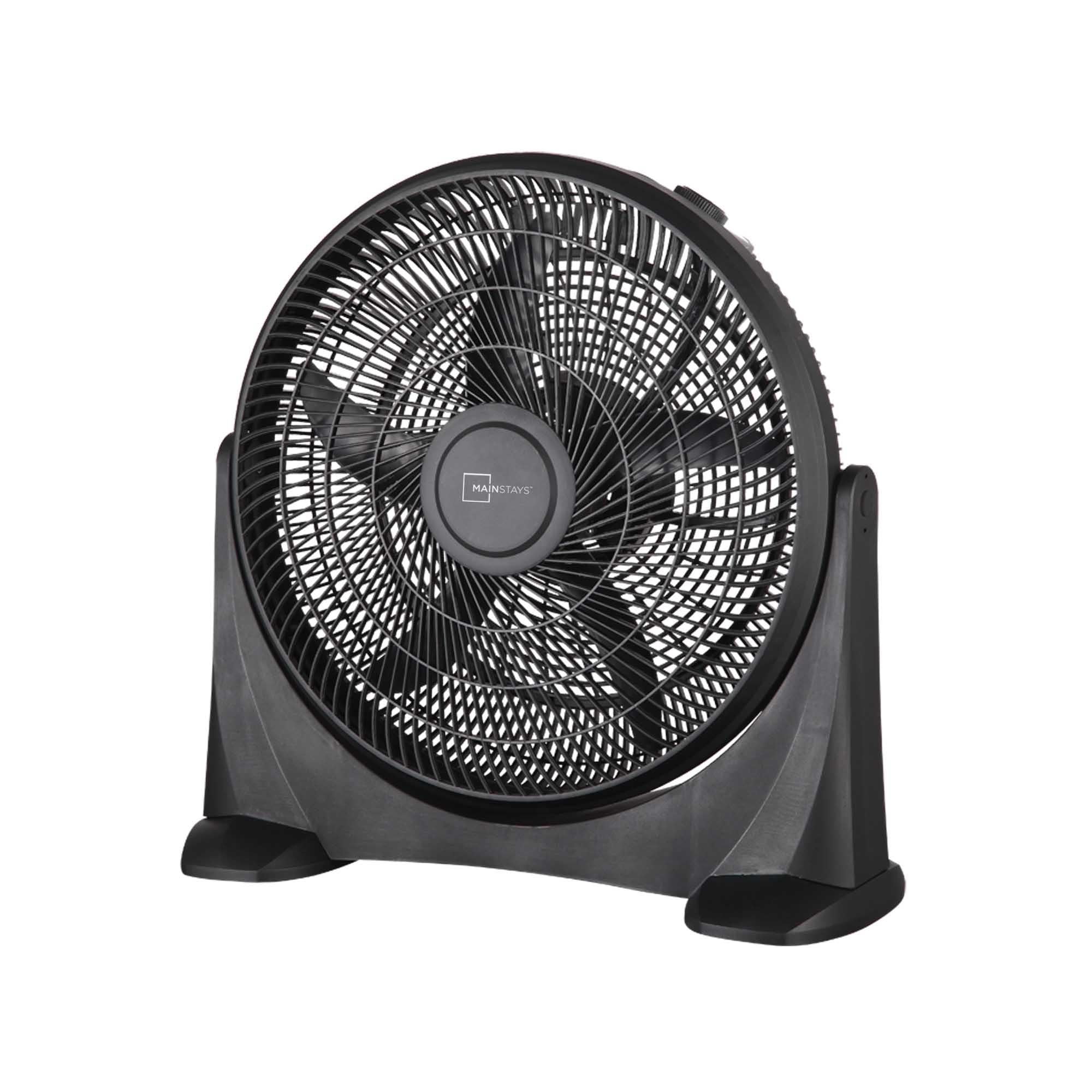 Ventilador Piso 20"" Kyt-50A1 Negro Mainstays