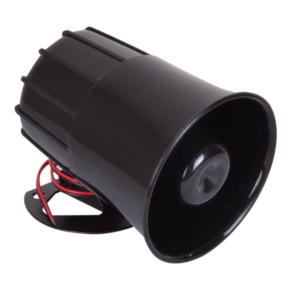 Sirena 1 Tono 12v 80w Máx Mod n12 pw12