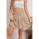 thumbnail image 2 of Mini Falda Plisada Tableada Tiro Alto Tendencia Con Short interior 111, 2 of 4
