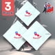 thumbnail image 1 of Pack 3 Pañuelos Baile Cueca 36 CM Bordado Viva Chile Baile Fiestas Patrias, 1 of 7