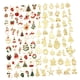 thumbnail image 4 of 100 Piezas De Dijes Navideños, Campanas Surtidas, Decoraciones Para árboles De Navidad Para Pulsera, 4 of 5