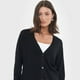 thumbnail image 3 of Sweater Mujer Cárdigan Negro Corona, 3 of 5