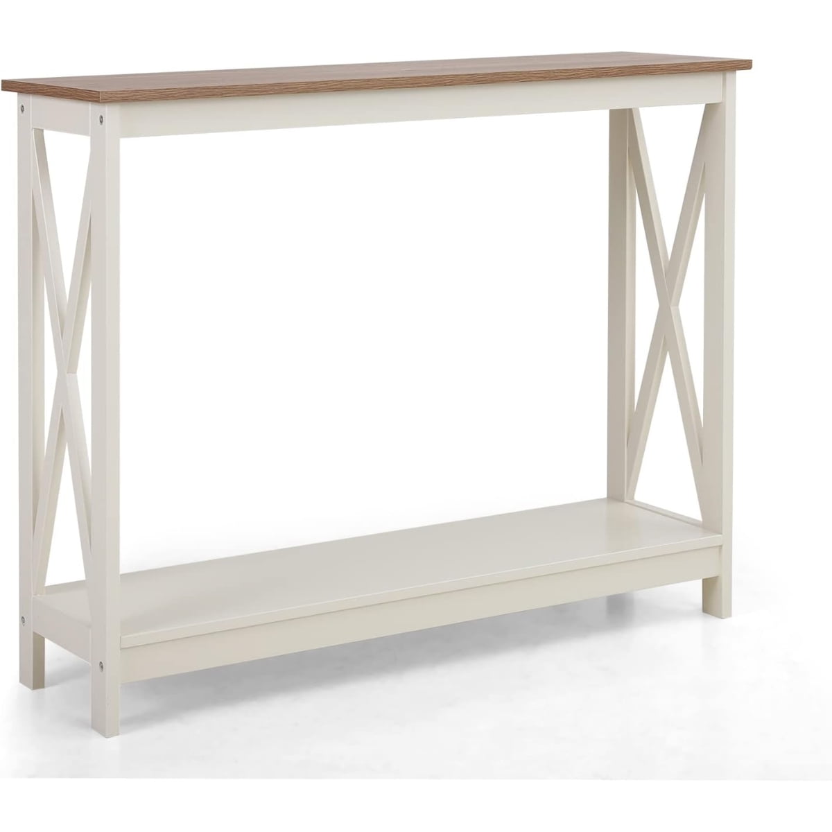 Casa Vinte - Mueble Recibido Arrimo Blanca Madera Catania