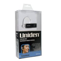 Uniden - Audifono Bluetooth Manos Libres