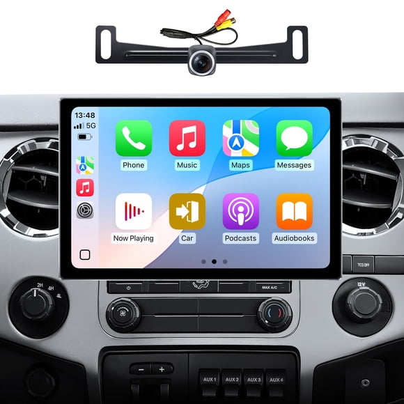 Radio para Auto AINAVITO 11.5" CarPlay Inalámbrico Android 13