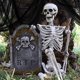 thumbnail image 4 of Creepy Cloth de succulentlovers 800 × 200 cm – Tela negra de Halloween, 4 of 7