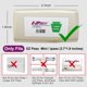 thumbnail image 2 of Soporte EZ Pass Zeyitian para parabrisas con ventosas, 2 of 8