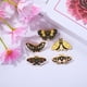 thumbnail image 2 of Gorgeous Floral Moth Butterfly Enamel Anime Pins - Perfect Gothic Moon Nature Jewelry Gift For Kids & Friends!, 2 of 5