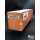 thumbnail image 3 of Kit de modelo AMT Fruehauf 40' Remolque exterior Dohrn a escala 1:25, 3 of 7