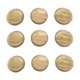 thumbnail image 2 of Botones De Llave De Corneta De Trompeta De Plástico De 9 Piezas Con Incrustaciones De Perlas Para Piezas De Trompeta, 2 of 3