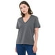 thumbnail image 1 of Polera Mujer V-Neck Esencial Charco Corona, 1 of 5