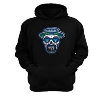 Genérico - Polerón Canguro Heinsenberg Negro Talla L Unisex