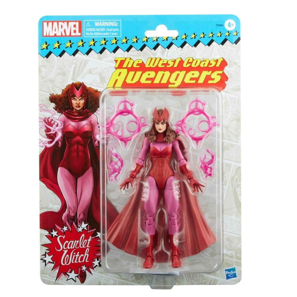 Figura Hasbro Bruja Escarlata 6 Pulgadas - Marvel