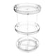 thumbnail image 1 of Vitrina De Cosméticos Lápiz Labial Impermeable Para Dormitorio Cocina Encimera 3 Capas Blanco, 1 of 5