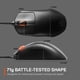 thumbnail image 3 of Ratón para juegos SteelSeries Esports FPS ultraligero de 69 g, 3 of 9
