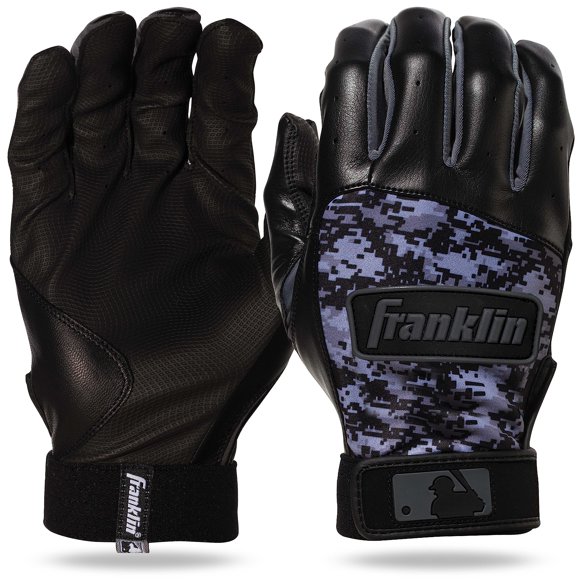Guantes de bateo de béisbol Franklin Sports MLB Digitek Youth