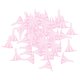 thumbnail image 2 of 100pcs mini embudos para perfumes, polvos, aceites esenciales, botellas, frascos de color rosa, 2 of 5