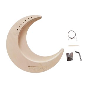 Bothyi - String Lyre Harp Diy 7 String Diy Set Para Concentración Ejercicio Cooperación Estilo B