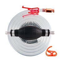 Magideal - Bomba De Sifón Manual Con Manguera De Sifón, De Alta Confiabilidad, Para Transferencia De Combustible, Gasóleo, Agua Y Universal Premium Para Automóvi