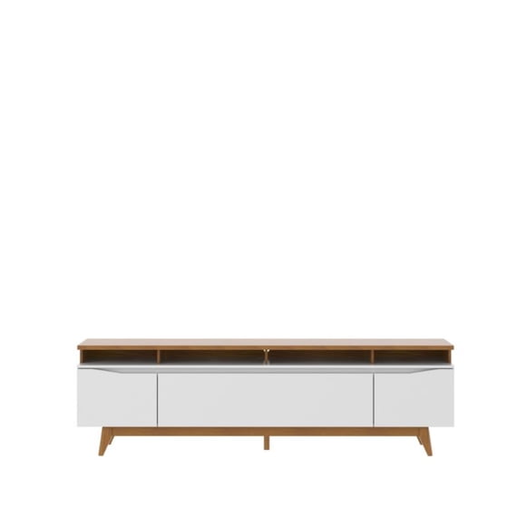Rack Flynt Stilo Blanco Tv 80'