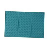 Bothyi - Almohadilla De Secado, Tapete De Cocina, Bandeja, Tapete Para Escurrir Platos, Soporte Para Olla Caliente, Tapete De Secado Para Fregadero, Verde