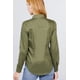 thumbnail image 4 of Camisa Tejida Abotonada Ccwholesalesclothings Oliva, 4 of 5