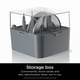 thumbnail image 2 of Caja de almacenamiento para procesador de alimentos Ninja XSKNF70SBX Gray, 2 of 2
