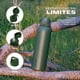 thumbnail image 4 of Botella Térmica Agua Acero Inox 3 Tapas HydroCore 1Lt Lhotse verde, 4 of 8